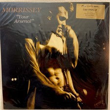 Morrissey - Your Arsenal (1992) Simply Vinyl : 180 GM PRESSING : THE SMITHS