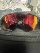 Oakley Sutro Lite Sunglasses for Men - Matte Carbon/Prizm Trail Torch