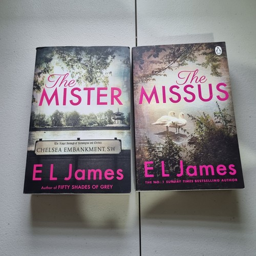 The Mister The Missus By E. L. James Paperbacks. Free Postage - Picture 1 of 16