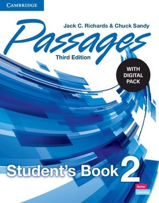 Passages Level 2 Student's Book with Digital Pack, Richards, Jack C.,Sandy, Chuc