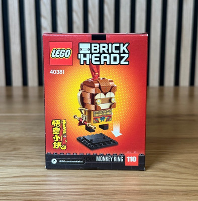 LEGO BrickHeadz (40381) Monkey King - NEU & OVP 110