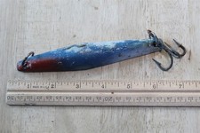 TADY C SALTWATER JIG / LURE USED 6" IRON HEAVY LURE
