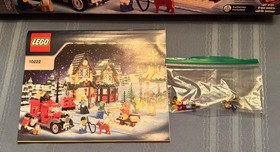 Lego 10222 Winter Village Post Office Retired 100% Complete Excellent Condition