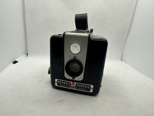 Vintage KODAK - Brownie Hawkeye Flash Model Camera - Untested