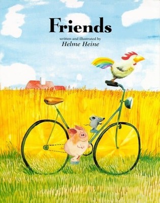 Friends by Heine, Helme, Acceptable Book