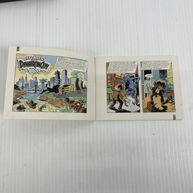 Defenders of Dynatron City Nintendo NES 1992 Complete Box Game Manual