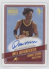 2021-22 Onyx Vintage Auto Daniel Oturu #VADO Auto 11cz
