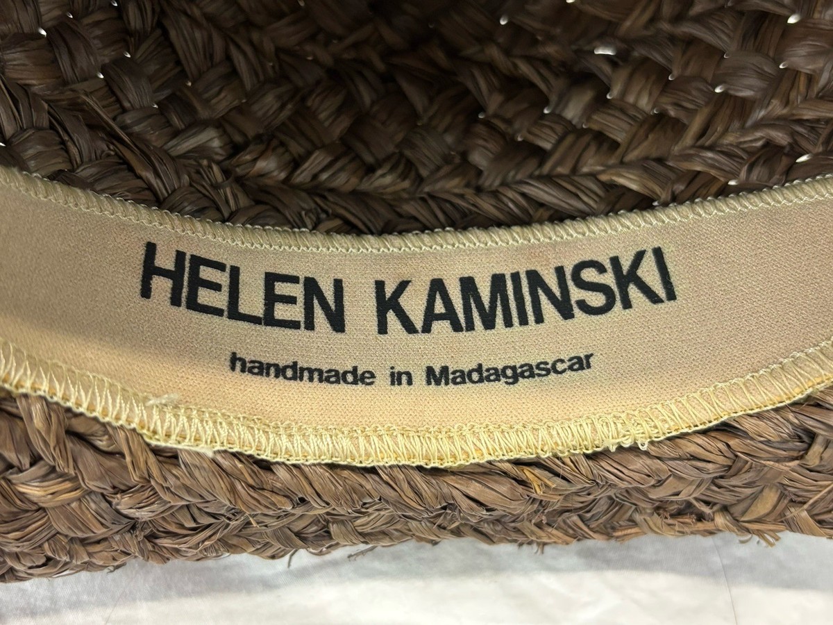 Helen Kaminski
Neutral Raffia Handmade In Madagascar Hat 1990’s Buy Provence 12 - Natural - Helen Kaminski main image 2