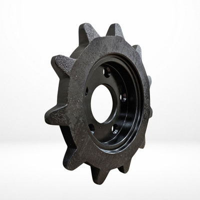 Ditch Witch SK750 Drive Sprocket  11 Tooth 5 Bolt   OEM 140-1227   Heavy Duty