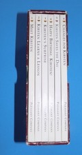 Pleasant Co Kirsten HARDCOVER Boxed Book Set American Girl Doll 6 Books Case