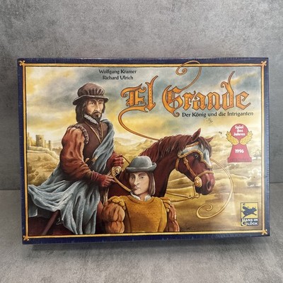 El Grande Hans im Glück  Spiel des Jahres ab 12 Jahren für 2-5 Spieler | Neu |