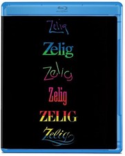 Zelig New Blu-ray Mono Sound
