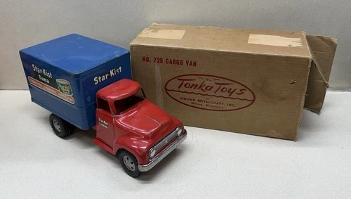 New Listing1954 Tonka Star-Kist Tuna Box Truck