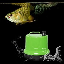 25W Submersible Water Pump 16/19 Inch Outlet 1200L/H 317GPH Bottom Suction Pum ^