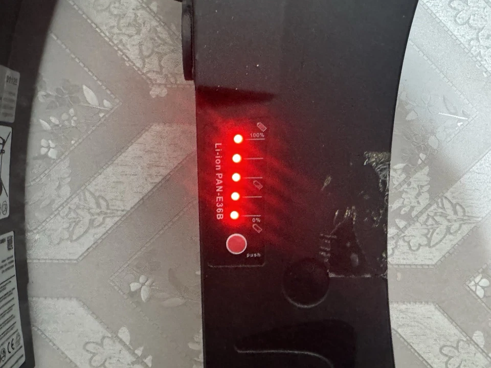 Eyxon Derby Cycle Impulse 36V 17Ah 612Wh 10INR 19/66-5 E-Bike Akku gebraucht - Bild 3 von 4