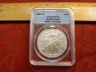 2007-W United States Silver Eagle $1 ANACS Certified SP70 - No Reserve