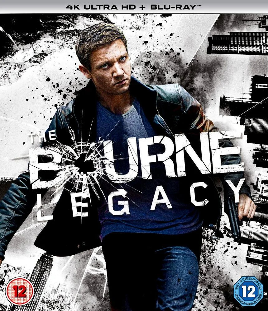 Bourne - The Bourne Legacy 4K Ultra HD + Blu-Ray