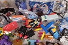 1978-2025 McDonald's Happy Meal & Burger King Kids Lot 160 Toys Marvel DC Disney — photo 9