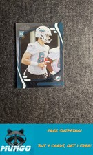 2021 Panini Absolute - Retail #173 Hunter Long Miami Dolphins Rookie