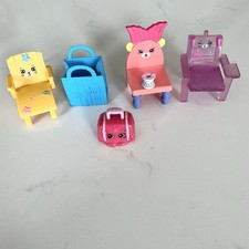 Shopkins Happy Places Lot Of 3 Plus Lana Luggage, Bag