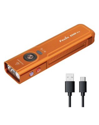 Fenix E06R Pro 1600 Lumen USB-C Rechargeable Flashlight