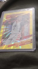 2021-22 Panini Donruss - Daniel Gafford #143 Holo Yellow Laser /25