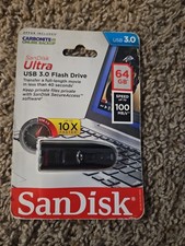SanDisk Ultra Flair 64GB USB 3.0 Flash Drive