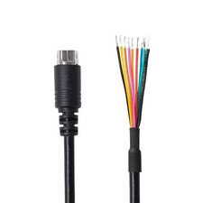 10-Pin Mini DIN to Bare Wires SCU-28 Yaesu Amplifier Cable for Yaesu FTDX-10,...