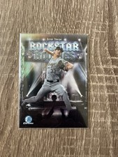 2025 Bowman Baseball Drew Thorpe Rockstar Rookies Chrome Insert