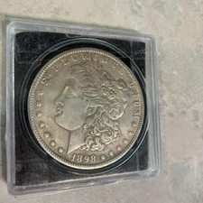 Replica 1888 Morgan Silver Dollar Copy Coin - Beautiful! Different Dates