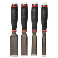 Hultafors HDC 4-teiliges Schwerlast-Mei&szlig;el-Set 20-40 mm