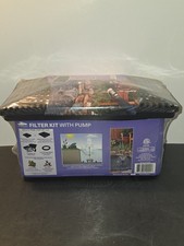 Smartpond Filter Kit With 300 GPH Pump 52282 Ponds up to 500 Gallons SEALED