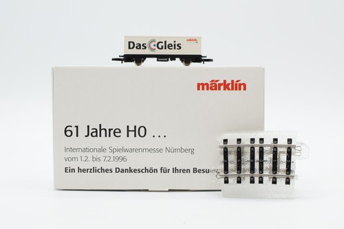 Märklin Z 80106 Güterwagen Behälter-Tragwagen "Das-Gleis" 47. Nürnberger Spielwa | Zustand: Gebraucht