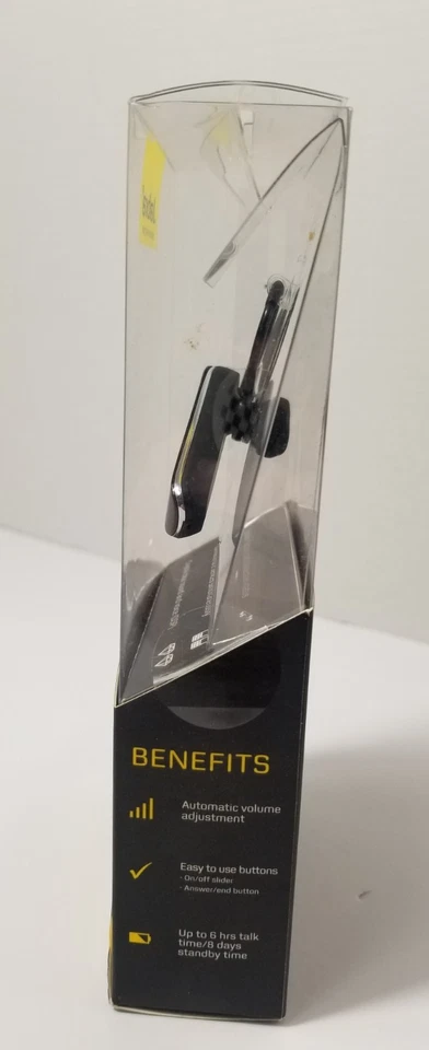JABRA EASYGO Easy to Use & Wear BLUETOOTH HEADSET New Sealed - Image 3 of 4