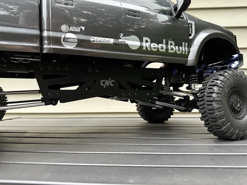 CEN Ford F450 SD KG1 Edition 1/10 RTR Custom Dually Truck Tow Rig Lifted Swamper - Picture 5 of 12