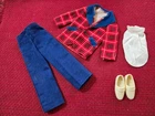 VINTAGE BARBIE KEN OUTFIT "BEST BUY" #7763  1974
