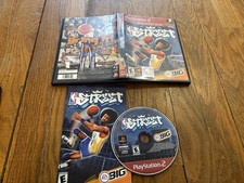 NBA Street PS2 PlayStation 2 Complete CIB Greatest Hits Mint