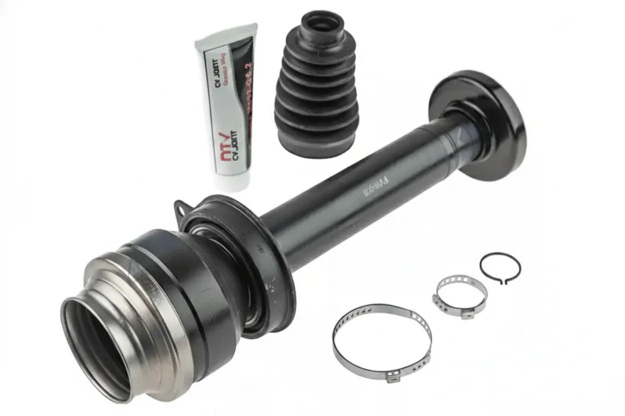 Driveshaft CV joint transmission sided NPW-VW-008 NTY for VW MULTIVAN Mk V