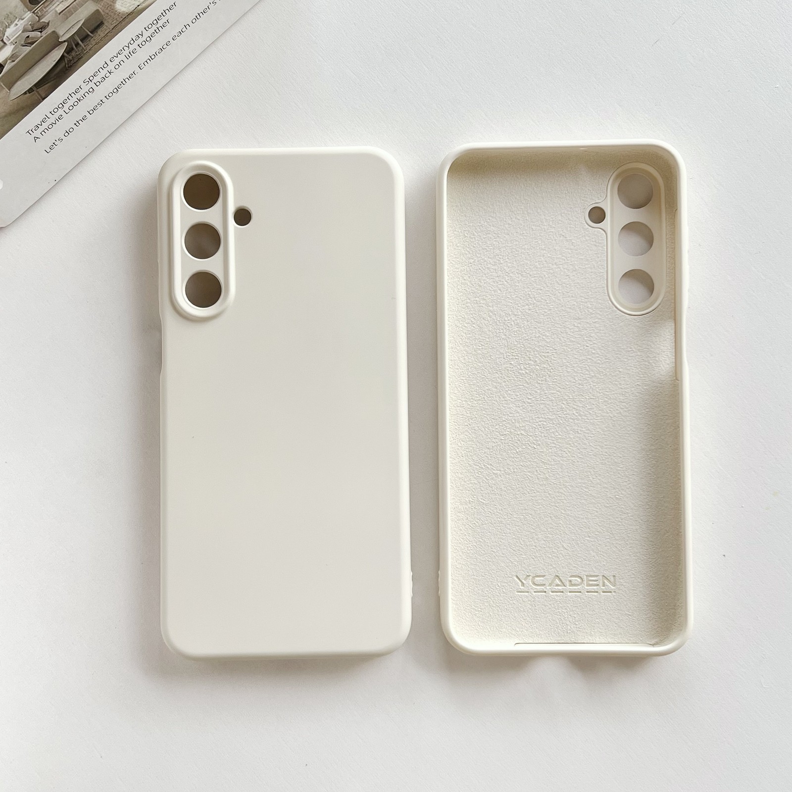 White