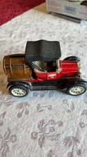 ERTL 1918 Replica Ford Model "T" Runabout Diecast Car Bank