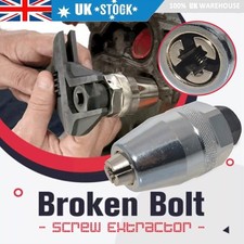 Stud Remover Bolt,Extractor Broken Screw Removal Tool Broken Bolt Remover Tool