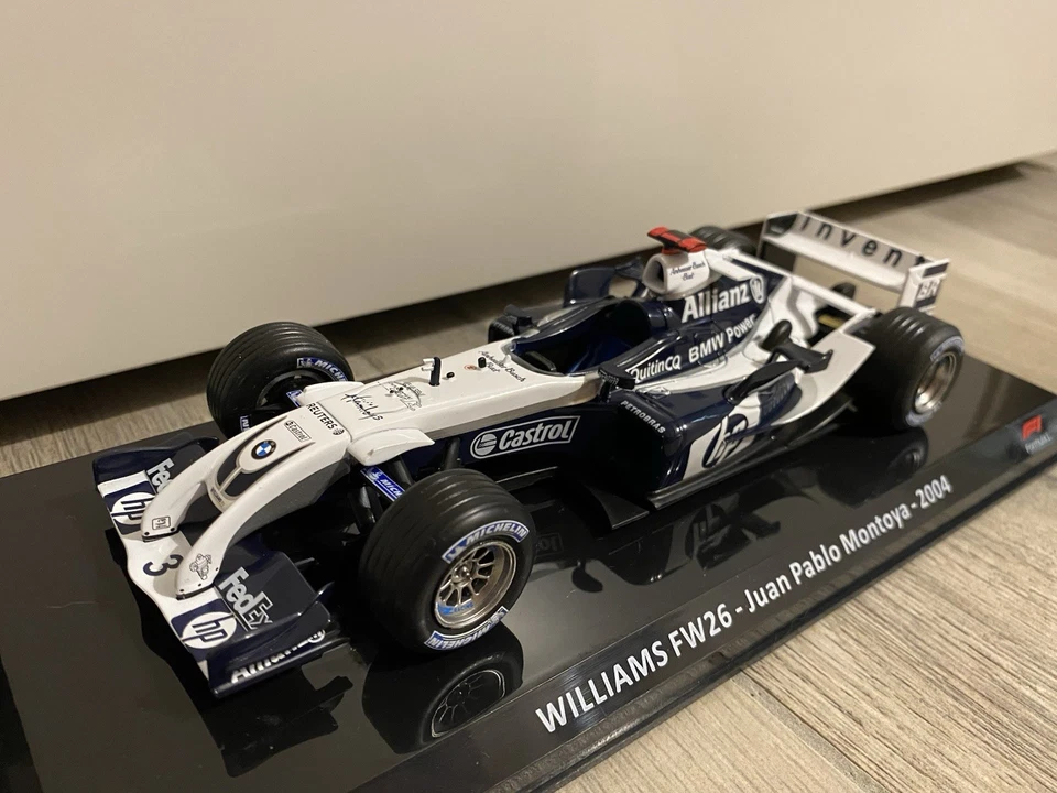 Williams FW26 F1 Juan Pablo Montoya 2004 1/24 - Immagine 3 di 4