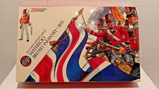 Airfix Waterloo British Infantry 1815 Figures 1/32 51461-9 VINTAGE SEALED KIT