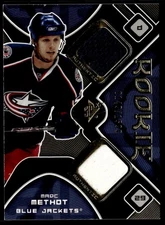 2007-08 SPx Marc Methot Rookie /1599 Columbus Blue Jackets #187