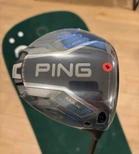 NEW Ping G440 MAX Driver 9* RH Alta CB Blue Stiff Tour Velvet Grip Headcover