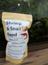 Shrimp & Snail Food (Color Enhancing) 