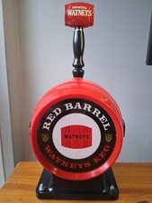 1966 WATNEYS RED BARREL PUMP