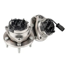 2x Front Wheel Hub Bearing Assy w/ABS Fits 2004-2007 Chevy Malibu Pontiac G6