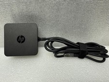HP 45W Smart USB-C AC Adapter 828769-001 Genuine Smart AC power adapter