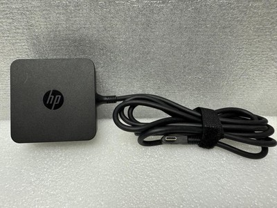 HP 45W Smart USB-C AC Adapter 828769-001 Genuine Smart AC power adapter
